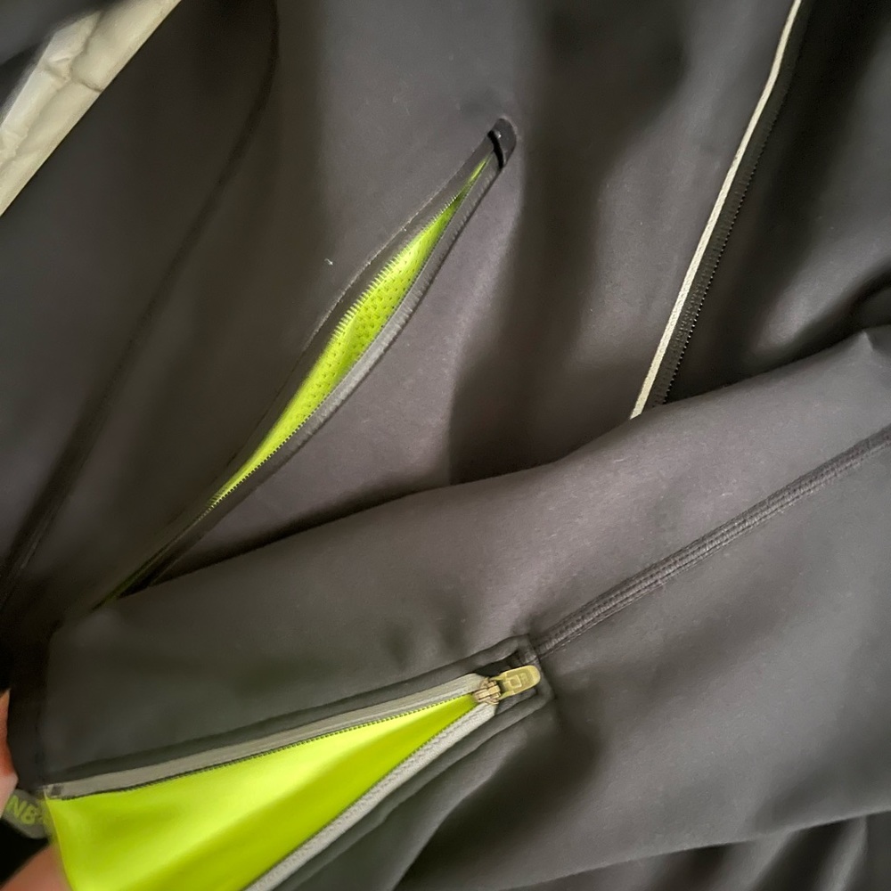Nike, New Balance zip up jacket